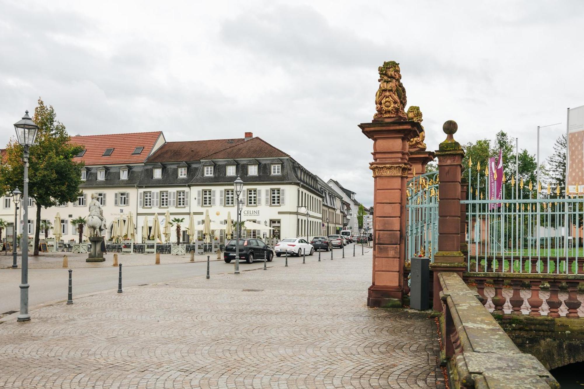 Celine Hotel Schwetzingen Eksteriør bilde