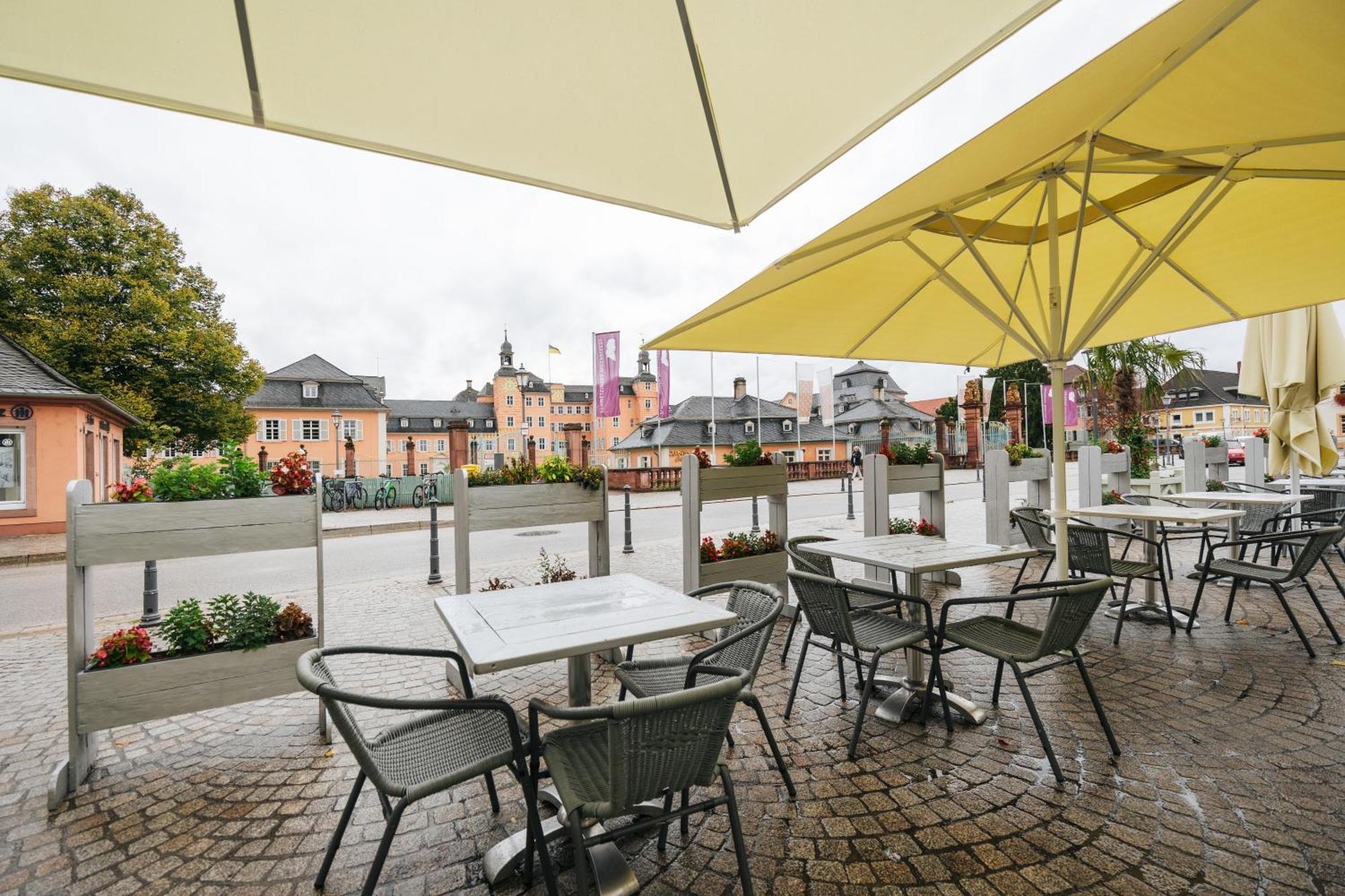 Celine Hotel Schwetzingen Eksteriør bilde