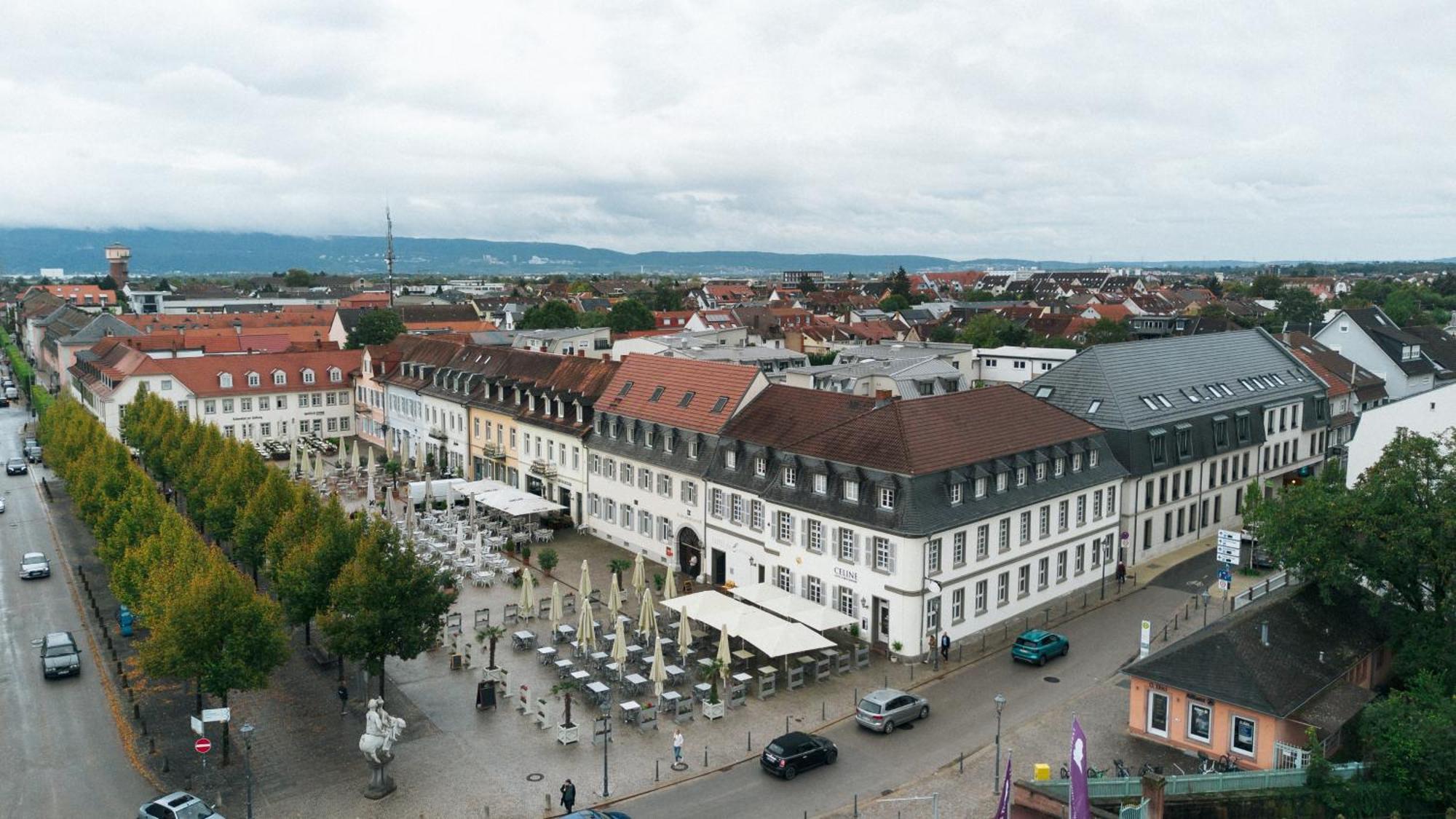 Celine Hotel Schwetzingen Eksteriør bilde