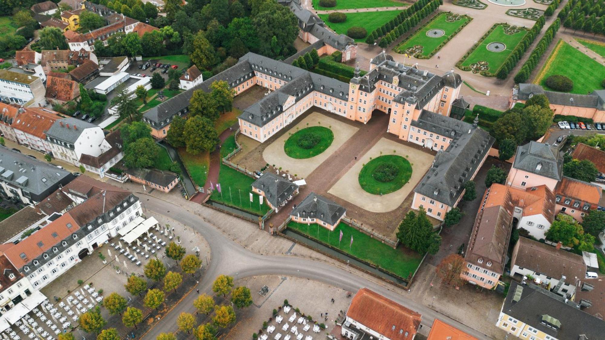 Celine Hotel Schwetzingen Eksteriør bilde