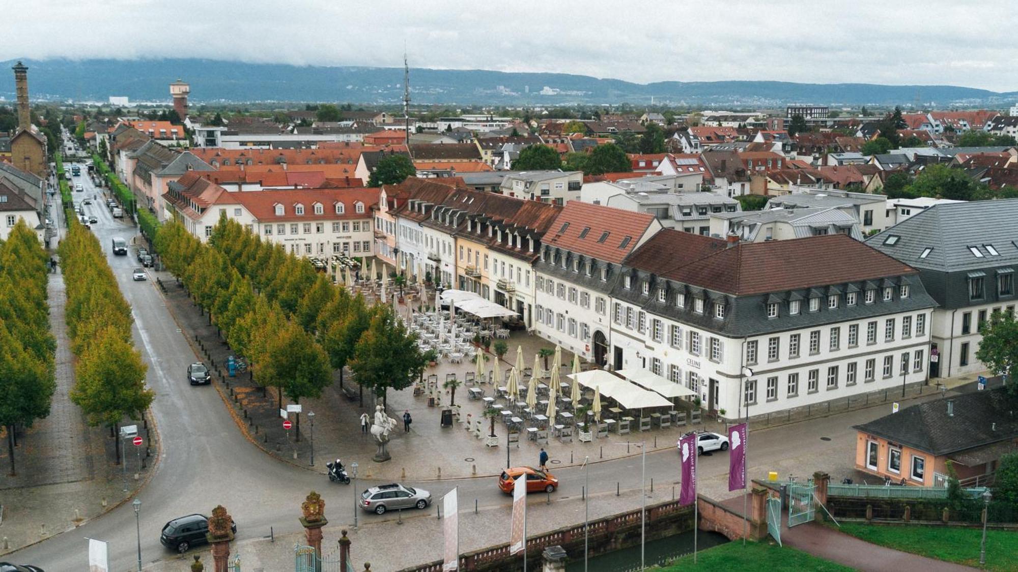 Celine Hotel Schwetzingen Eksteriør bilde