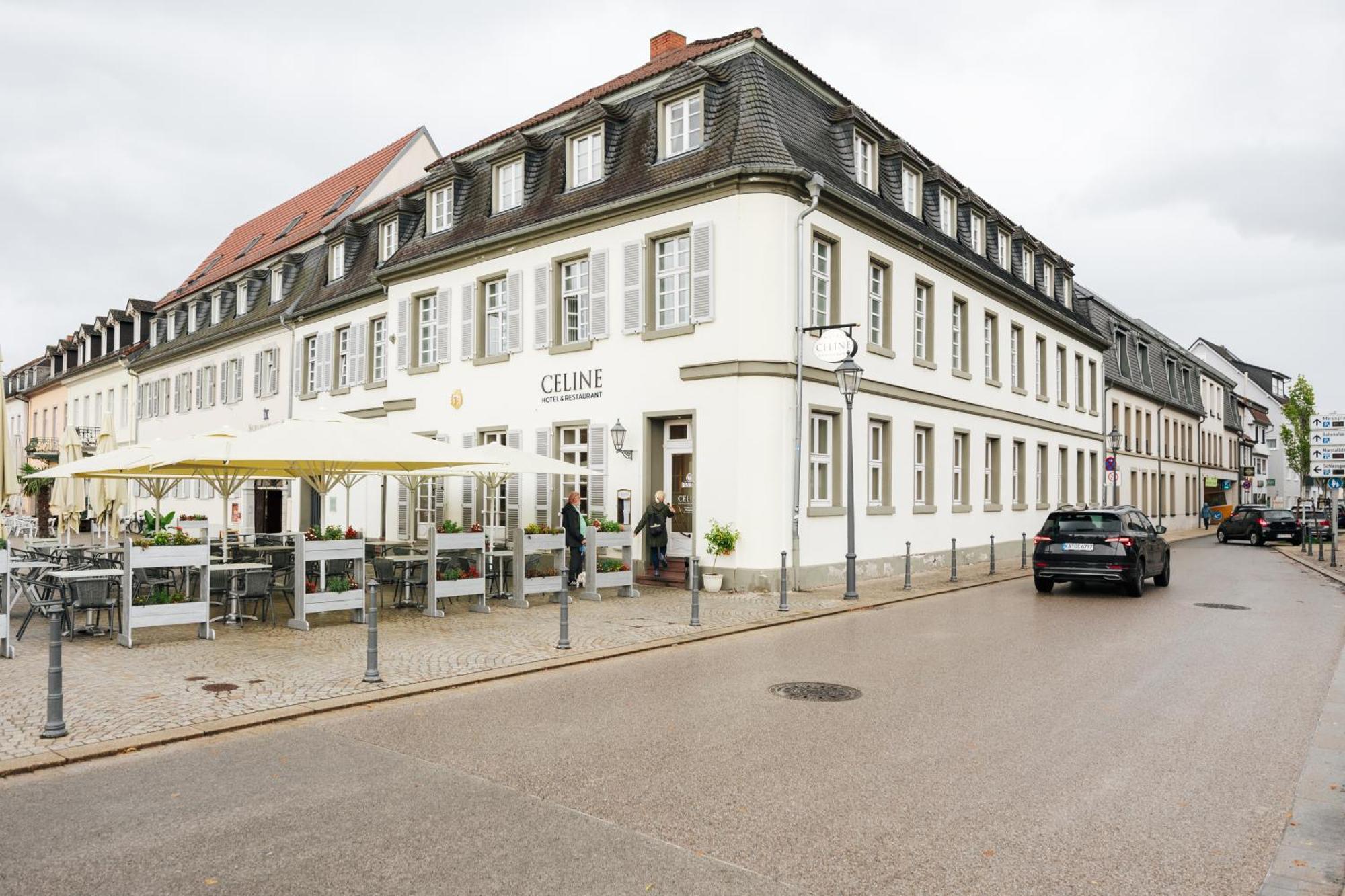 Celine Hotel Schwetzingen Eksteriør bilde